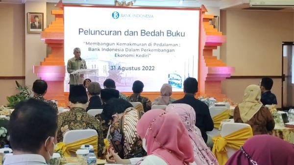 Rekam Sejarah Heritage, Bank Indonesia Kediri Luncurkan Buku