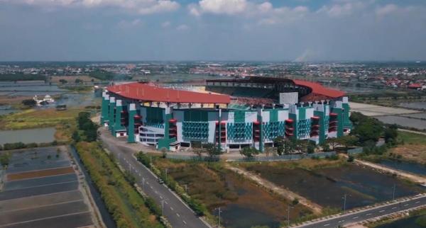 Akses Jalan Menuju GBT Dibangun, Target Tuntas Menjelang Piala AFC U-20 2023