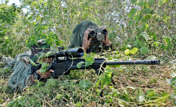 Marinir Kerahkan RPG Hingga Sniper Anti Personel di Grati Pasuruan