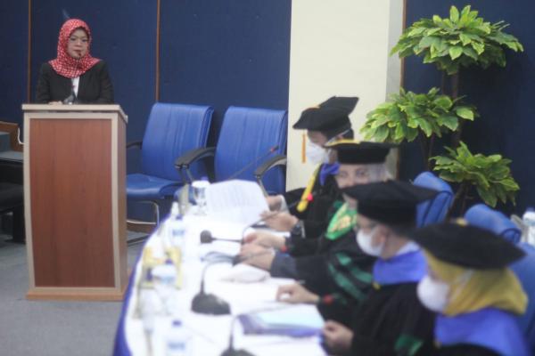 Raih Gelar Doktoral UIN Syarif Hidayatullah, Ketua PPUMI Munifah Ucapkan Rasa Syukur