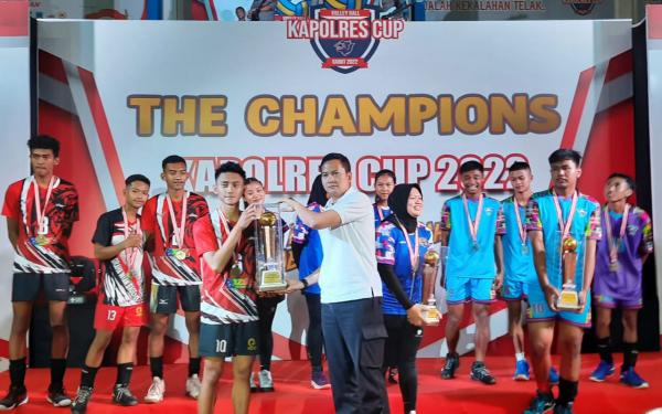 Final Turnamen Bola Volly Merah Putih Kapolres Garut Cup, Berikut Daftar Pemenang