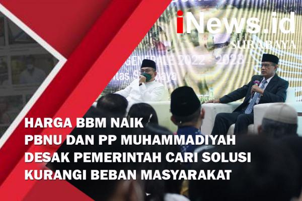 Harga BBM Naik, NU dan Muhammadiyah Desak Pemerintah Cari Solusi Kurangi Beban Masyarakat