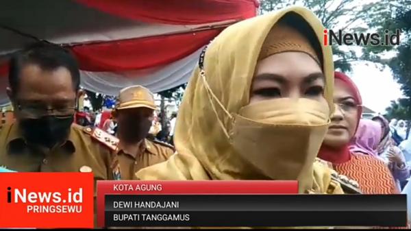 Video Bupati Tanggamus Hadiri HUT HIMPAUDI Ke-17