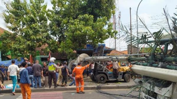 Inilah Kecepatan Truk yang Tewaskan 10 Orang di Bekasi, Sopir Diamankan