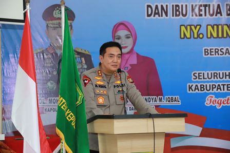 Kunjungan ke Meranti, Kapolda Riau Tegaskan Kemuliaan Polisi Ada Pada Kecintaan Masyarakat