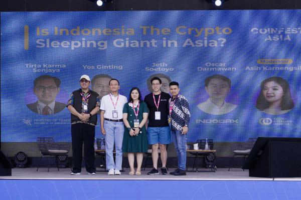 Adopsi Crypto Makin Masif, Aplikasi PINTU Bagikan Pandangannya di Festival Crypto Terbesar di Asia