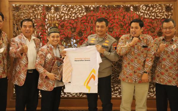 PWM Jawa Tengah Libatkan Polda Jateng dalam Pengamanan Muktamar ke-48 Muhammadiyah dan Aisyiyah