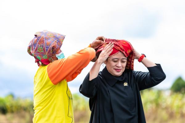 Berkunjung ke Tanah Batak, Puan Maharani Lakukan Berbagai Kegiatan dan Salurkan Bantuan