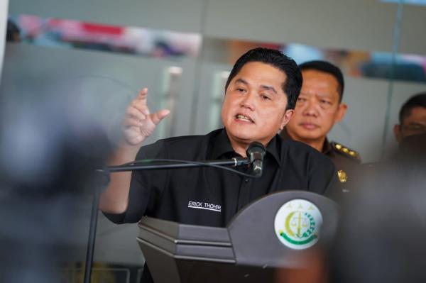 Erick Thohir Bakal 'Sulap' Gula Jadi Etanol