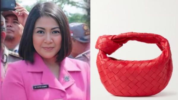 Wow! Istri Sambo, Putri Candrawathi MasihTampil Glamor dengan Koleksi Tas Mewah ala Para Artis Tajir