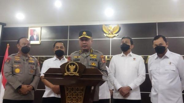 Timsus Polri Ungkap 5 Perwira Polisi Jadi Tersangka obstruction of justice Kasus Brigadir J