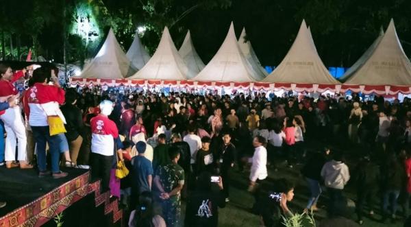 Bupati Tana Toraja Apresiasi Event Magical Toraja Kado Indah di Hari Ulang Tahun Tana Toraja ke 65