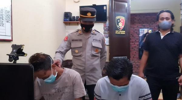 Dua Begal Ponsel di Probolinggo Dibekuk Unit Reskrim Polsek Dringu