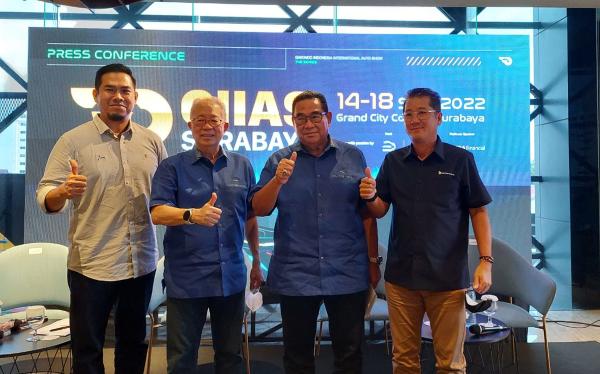 GIIAS Surabaya 2022 Bakal Tampilkan Teknologi Otomotif Terbaru, Catat Tanggalnya!