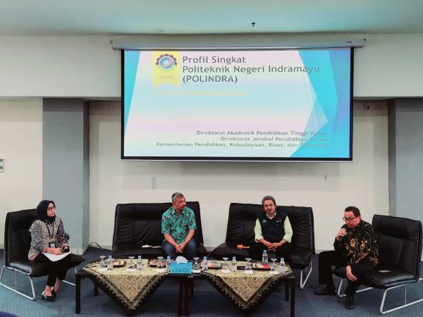 24 SMK di Jawa Barat Ikuti Kegiatan Pendampingan SMK PK di Politeknik Negeri Indramayu