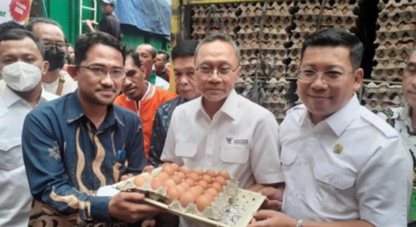Optimis! Mendag Zulhas Sebut Harga Telur Turun Pekan Depan