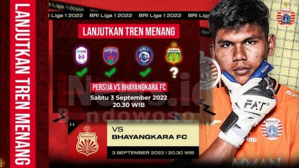 Persija Jakarta On The Track, Bhayangkara FC Berusaha Bangkit dari Kekalahan di BRI Liga 1
