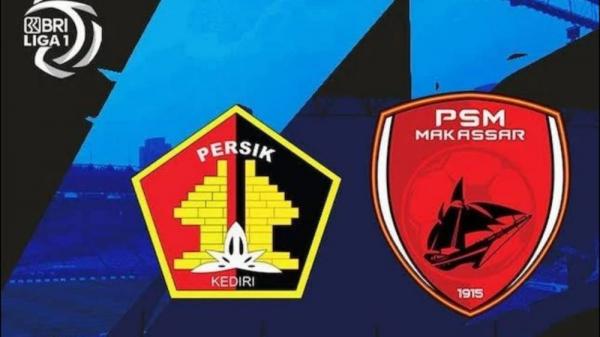 Laga Berat Persik Kediri Raih 3 Poin Perdana, PSM Makassar Terlalu Perkasa di BRI Liga 1