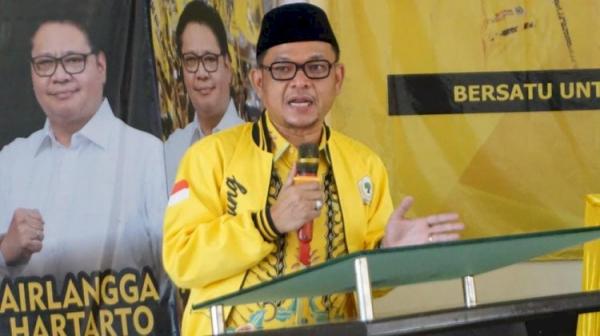 DPD Golkar Jabar Pastikan Akbar Tanjung Konsisten Dukung Airlangga Capres 2024