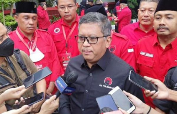 Prabowo Temui Ketum Projo, Sekjen PDIP: Tidak Terlalu Kenal