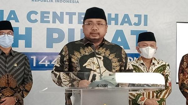 Menag Harap Sukses Haji 2022 Ditingkatkan Tahun Depan 