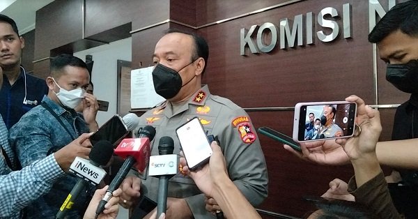 Resmi! Kapolri Pecat Kompol Chuck Putranto terkait Kasus Brigadir Yosua Hutabarat