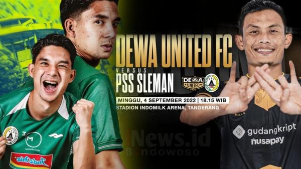 Dewa United Temukan Kepercayaan Diri, PSS Sleman Berjuang Bangkit dari Keterpurukan di BRI Liga 1