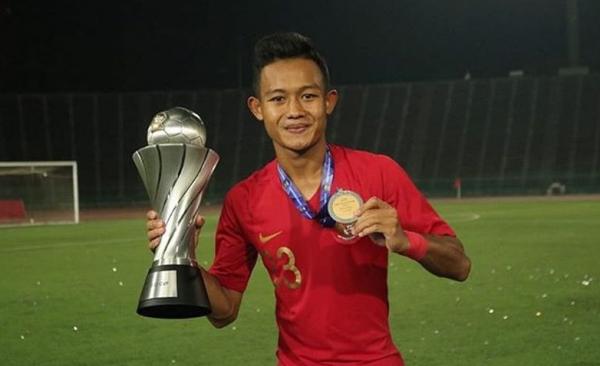 5 Pemain Sepak Bola Indonesia Berprofesi Polisi, Nomor 1 Briptu Sani Rizky Fauzi