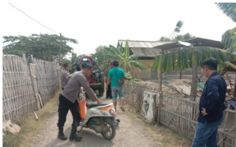 Pelaku Judi Sabung Ayam di Desa Pegagan Lor Kocar Kacir Saat Digrebek Polisi