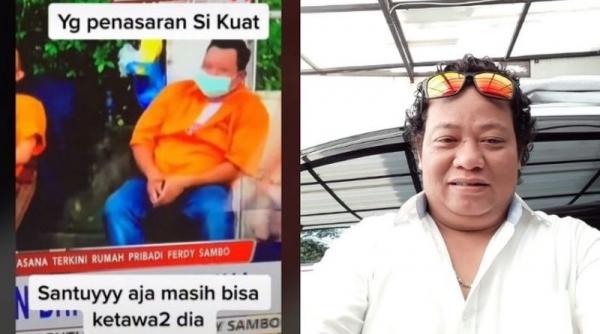 Ketika Kuat Ma'ruf Tertawa Lepas di Tengah Banyaknya Hujatan Kasus Ferdy Sambo