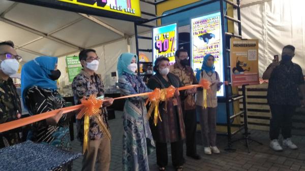 Bazar Buku Internasional Big Bad Wolf Books Resmi Dibuka Hari Ini