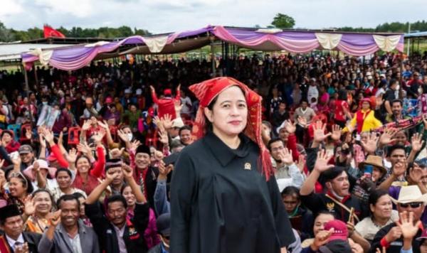 Kunjungan ke Tapanuli Utara, Dukungan 'Puan Presiden' Menggema