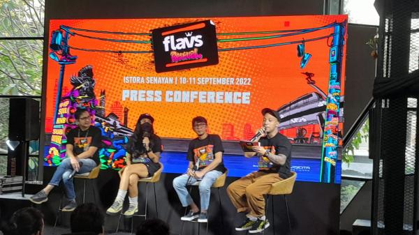 FLAVS FESTIVAL 2022, Festival Musik Hip Hop Soul dan R&B Terbesar Akan digelar di Istora Senayan