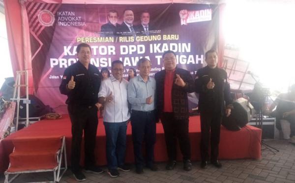 DPD Ikadin Jateng Kini Miliki Kantor Baru yang Representatif dan Megah