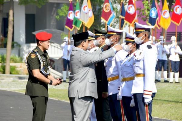 Menhan Prabowo Subianto Buka Pendidikan D3 hingga S3 Unhan 