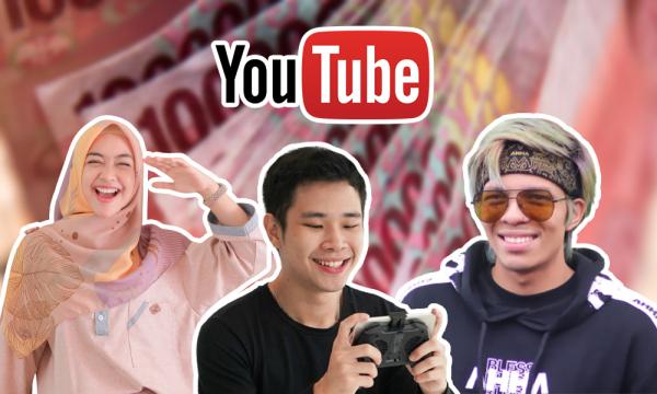 Wow! 7 YouTuber ini Miliki Penghasilan Fantastis, Mulai dari Rp1 M hingga Rp5 M per Bulan