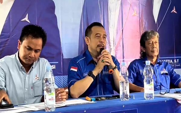 Solidkan Mesin Partai, Demokrat Ciamis Siap Menangkan Pemilu 2024