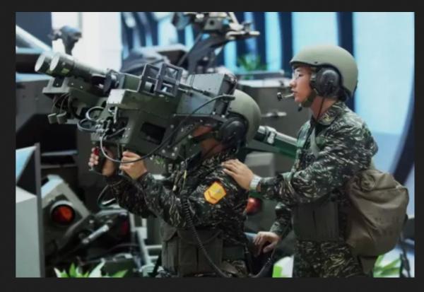 Jika Perang dengan China Pecah, Ada 3.500 Target Empuk di Taiwan