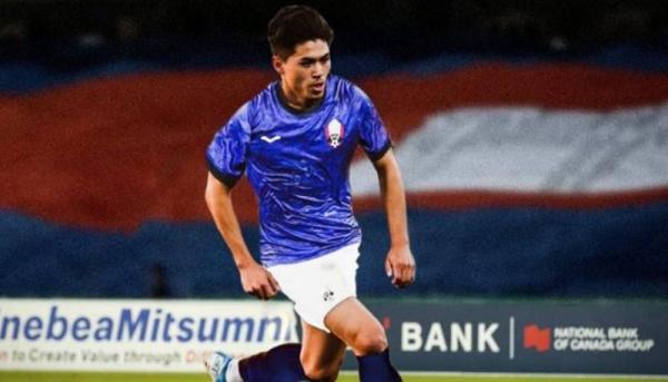 Timnas Kamboja Panggil Striker MLS Untuk Piala AFF 2022