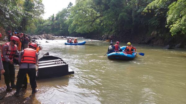 Tim SAR Lanjutkan Pencarian Pencari Ikan yang Tenggelam di Sungai Citanduy