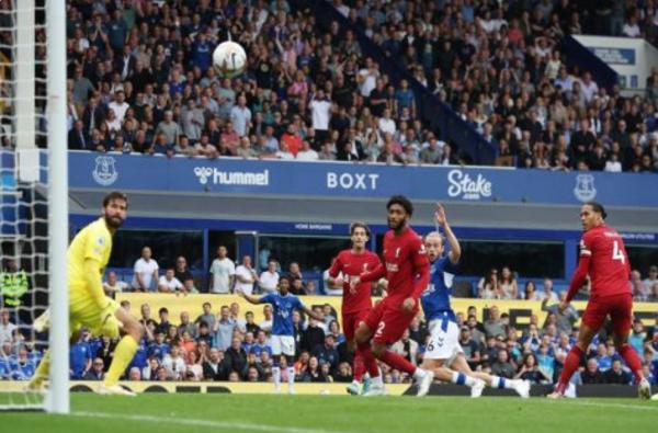 Everton vs Liverpool Berakhir Imbang, Gol Tuan Rumah Dianulir Wasit