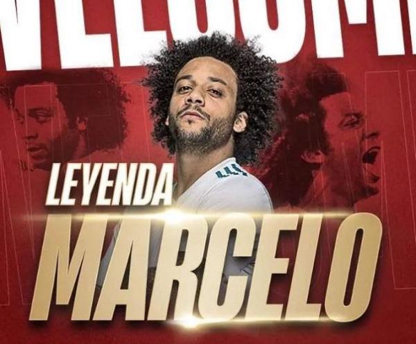 Resmi! Eks Bintang Real Madrid Marcelo Gabung Olympiakos