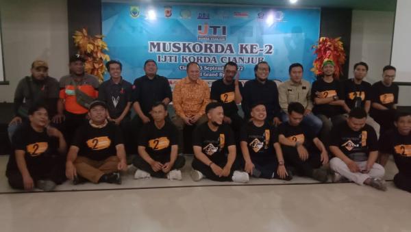 Terpilih Aklamasi, Jurnalis SCTV Indosiar Kembali Didapuk Pimpin IJTI Cianjur Periode 2022-2025