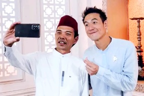 Bincang Bareng Ustadz Abdul Somad di Podcast, Daniel Mananta Bilang: Gua Suka Sama Perspektif Beliau