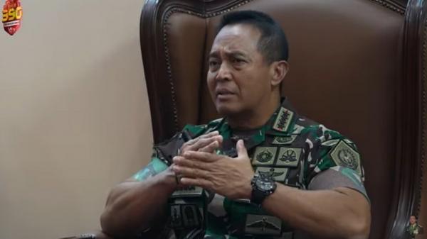 Panglima TNI Jenderal Andika Minta Jajarannya Kawal Proses Hukum yang Libatkan Anggota TNI