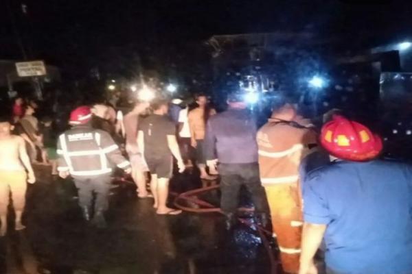 Kebakaran Hanguskan Rumah Warga di Deliserdang, Api Diduga dari Puntung Rokok