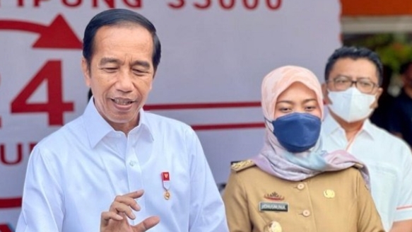 Presiden Jokowi Sebut Sistem Penyaluran BLT BBM ke Masyarakat Sudah Baik