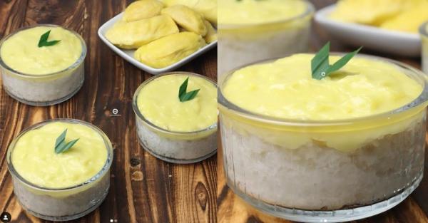 Cara Buat Ketan Durian Kekinian, Enak dan Cocok Jadi Ide Usaha Kuliner