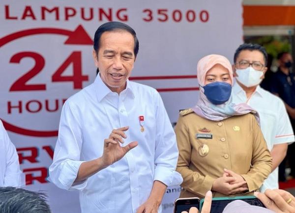 Presiden Jokowi Sebut Sistem Penyaluran BLT BBM yang Dijalankan Sudah Bagus