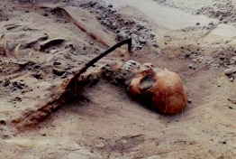 Kuburan Vampir Abad Ke-17 Ditemukan di Polandia, Lehernya Dikalungi Clurit